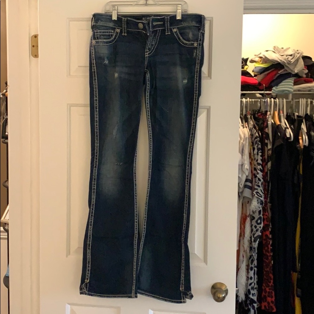 Silver Jeans